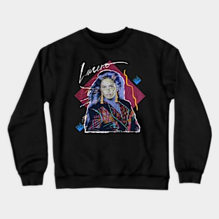 LUCERO MEXICO 80S RETRO STYLE Crewneck Sweatshirt